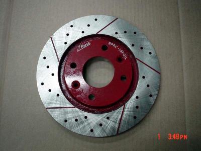 Rotor  Plate (Varnish Red)  RPRC-18P01L (Ротор Плейт (красный лак) RPRC 8P01L)